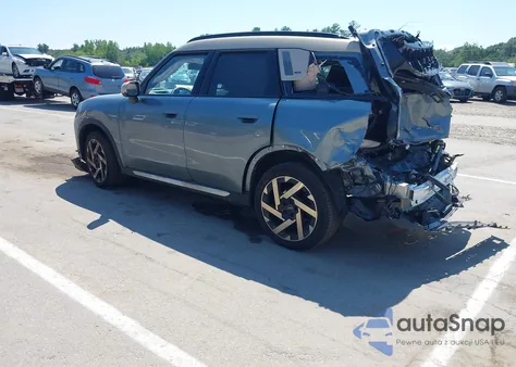 2025 Mini Countryman Cooper S из США, поврежденный, VIN WMZ23GA08S7R83494